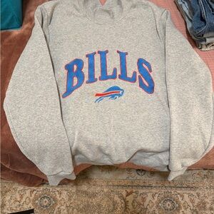 Gray Bills Women’s Mockneck